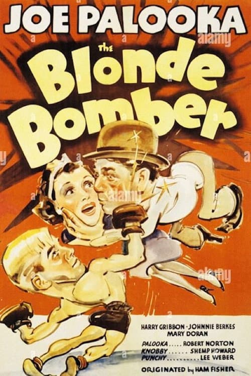 Постер: The Blonde Bomber