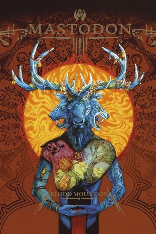 Постер: Mastodon: The Making of Blood Mountain