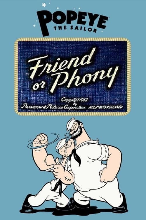 Постер: Friend or Phony