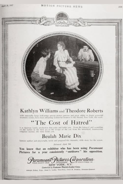 Постер: The Cost of Hatred