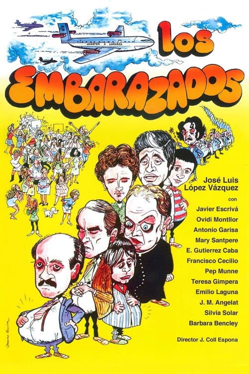 Постер: Los embarazados