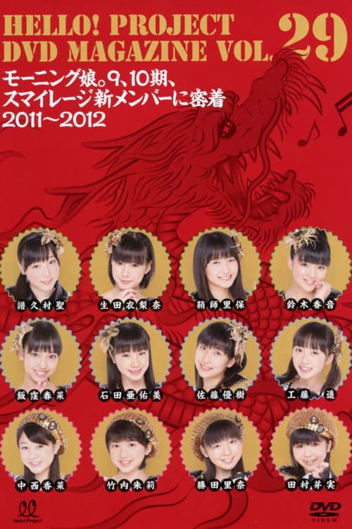 Постер: Hello! Project DVD Magazine Vol.29
