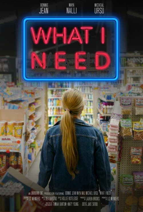 Постер: What I Need