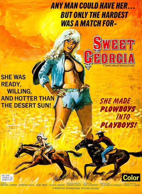 Постер: Sweet Georgia