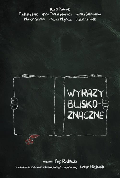 Постер: Wyrazy bliskoznaczne