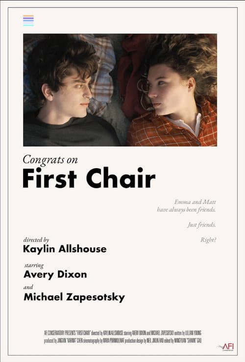 Постер: Congrats on First Chair
