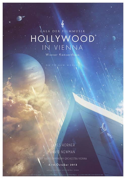 Постер: Hollywood in Vienna: The World of James Horner