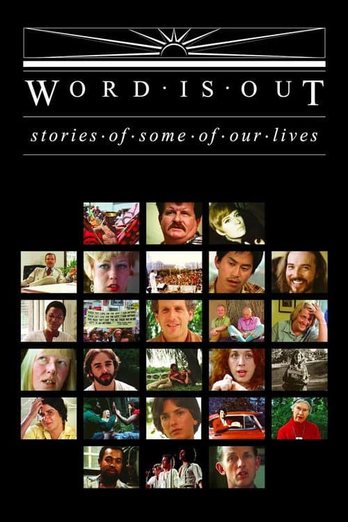 Постер: Word Is Out: Stories of Some of Our Lives