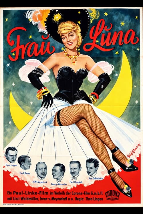 Постер: Frau Luna
