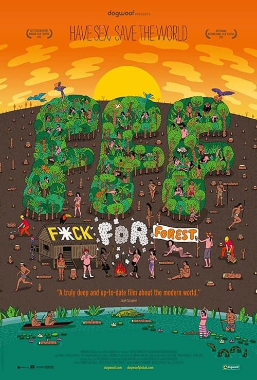 Постер: Fuck for Forest