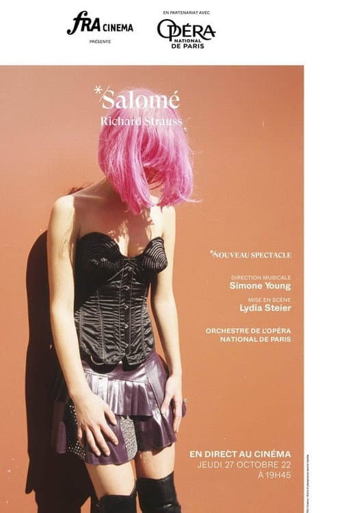 Постер: Salomé (Opéra de Paris)