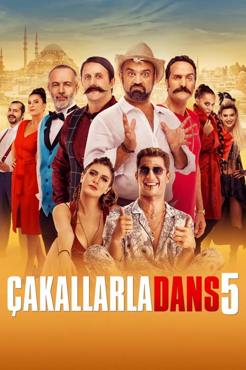 Постер: Çakallarla Dans 5