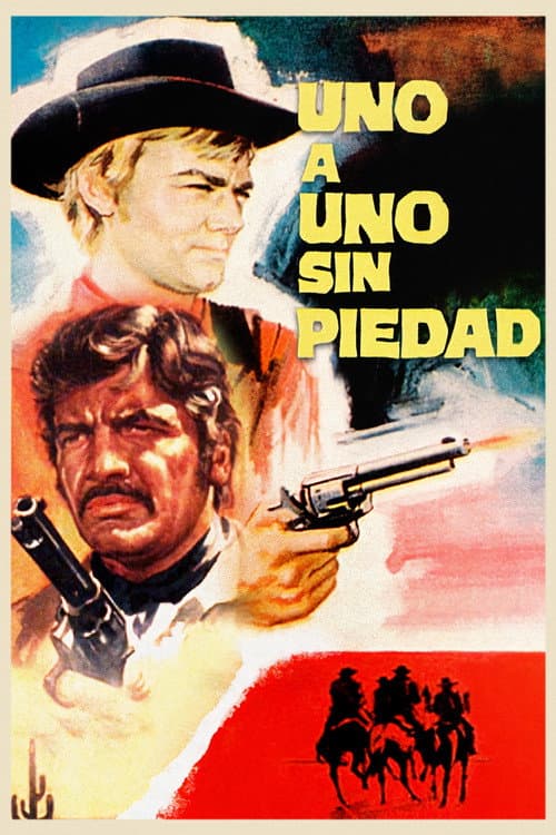 Постер: Uno a uno sin piedad