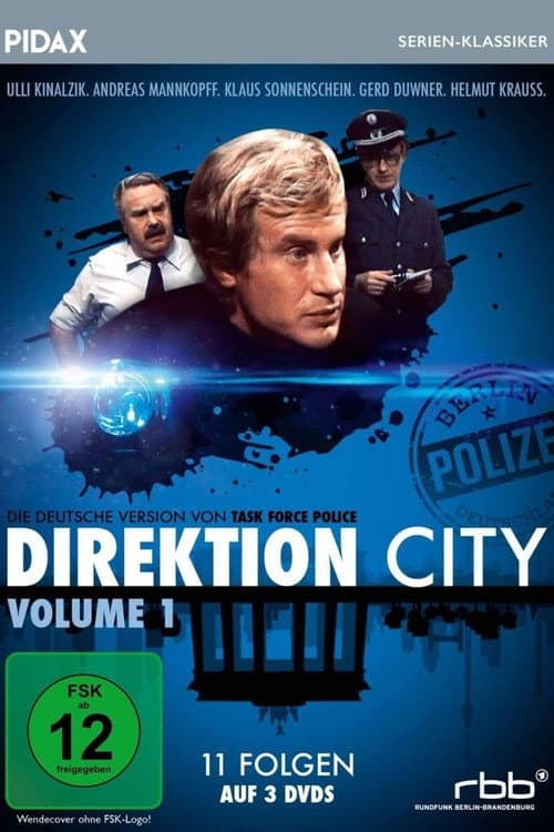 Постер: Direktion City