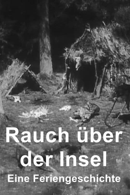 Постер: Rauch über der Insel - Eine Feriengeschichte