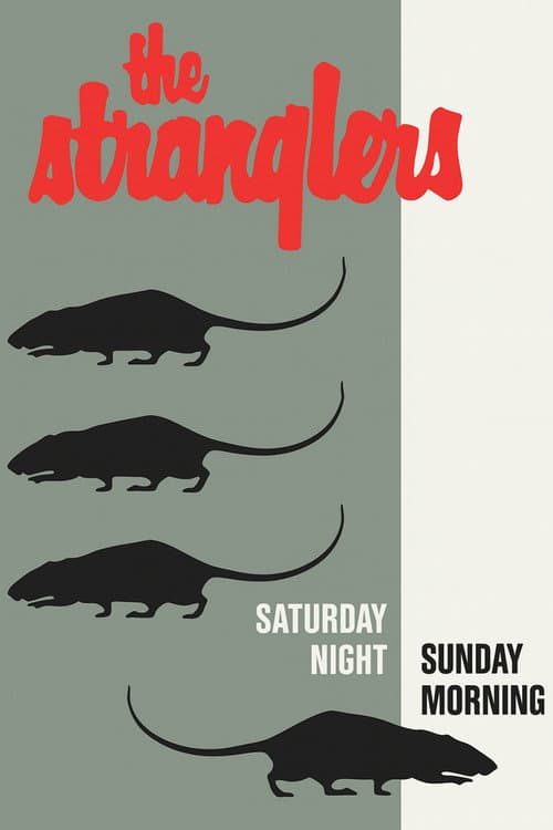 Постер: The Stranglers: Live at Alexandra Palace