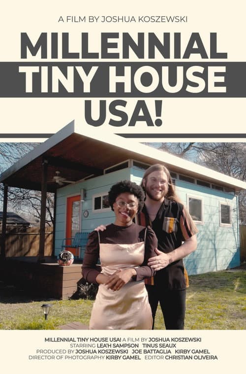 Постер: Millennial Tiny House USA!
