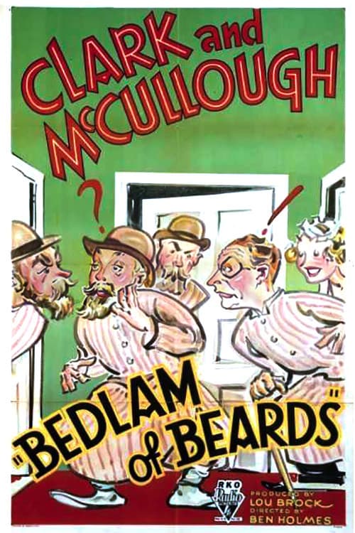 Постер: Bedlam of Beards