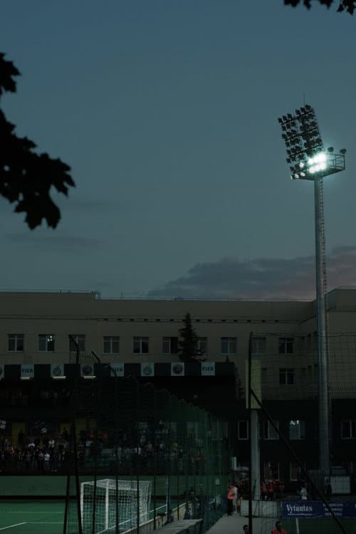 Постер: Budėjimas