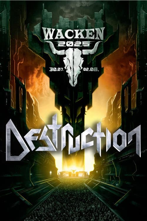 Постер: Destruction Live at Wacken Open Air