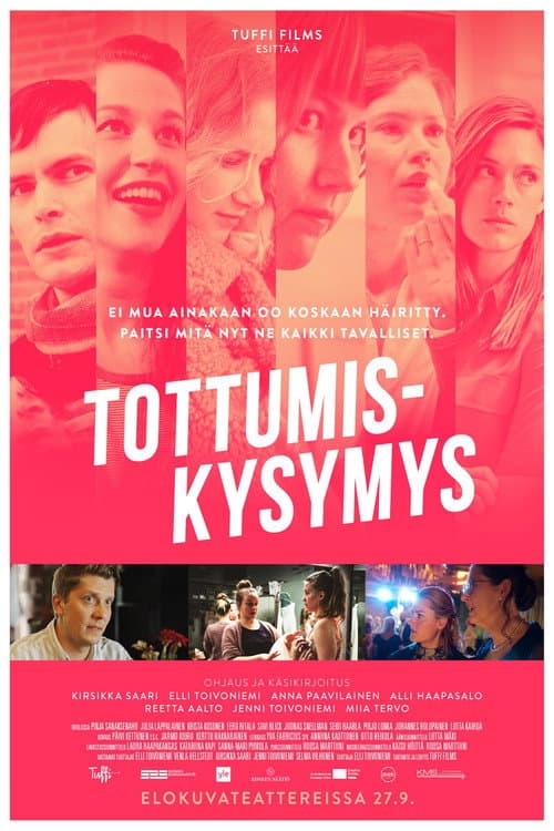 Постер: Tottumiskysymys