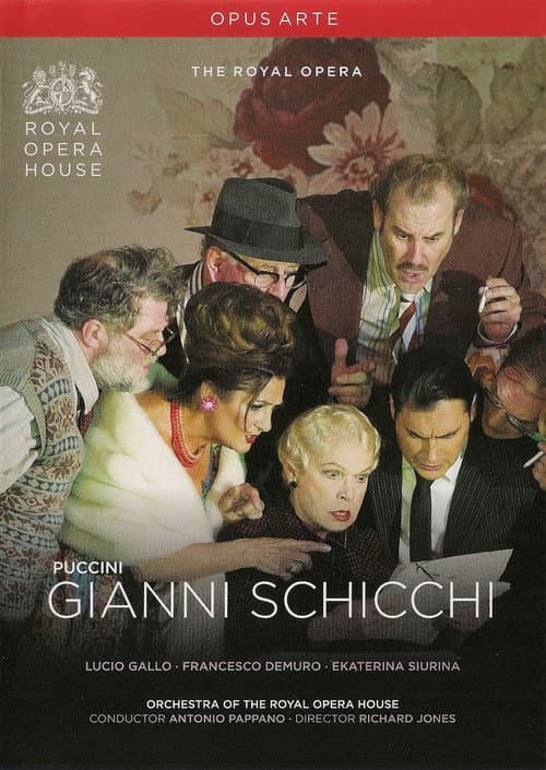 Постер: Gianni Schicchi - Puccini