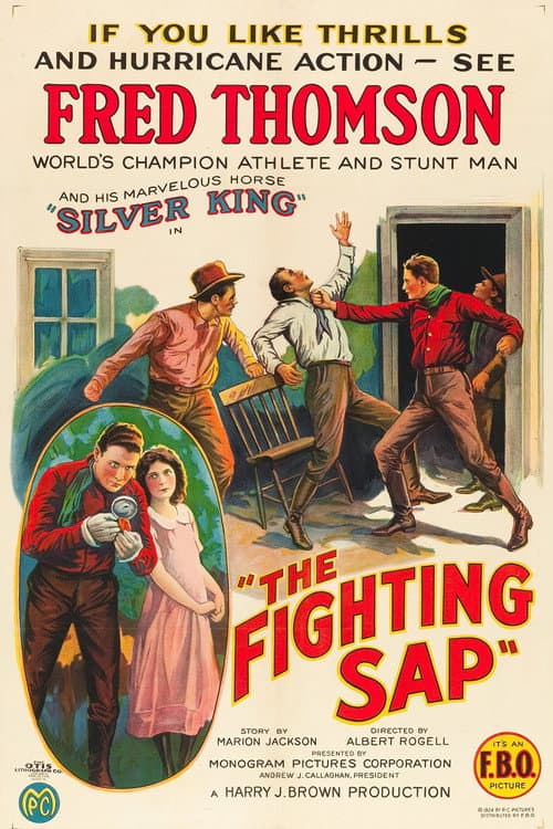 Постер: The Fighting Sap
