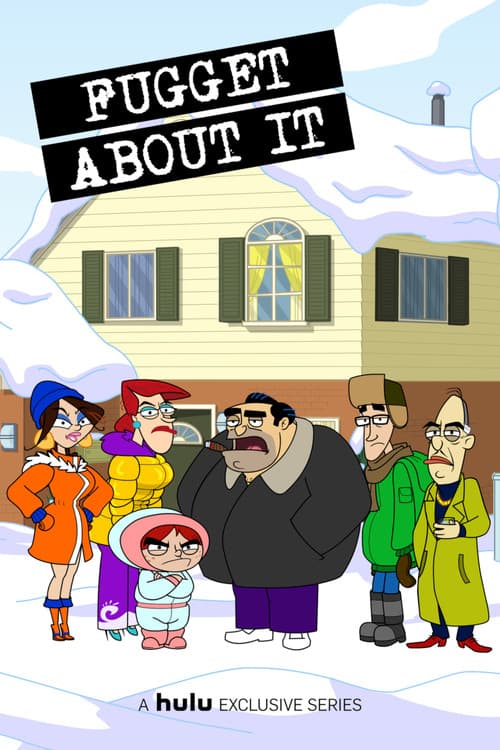 Постер: Fugget About It