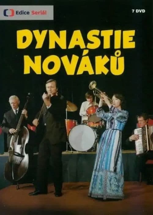 Постер: Dynastie Nováků