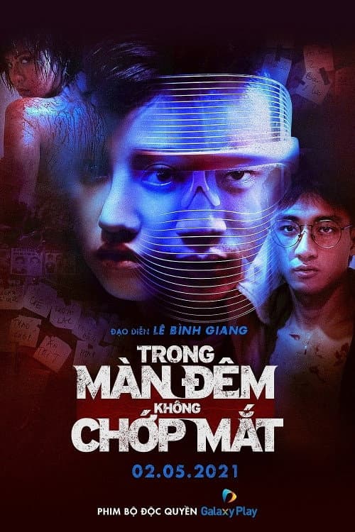 Постер: Trong màn đêm không chớp mắt