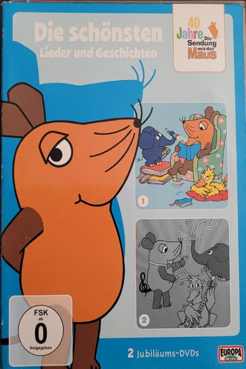 Постер: 40 Jahre Die Sendung mit der Maus - Die schönsten Geschichten