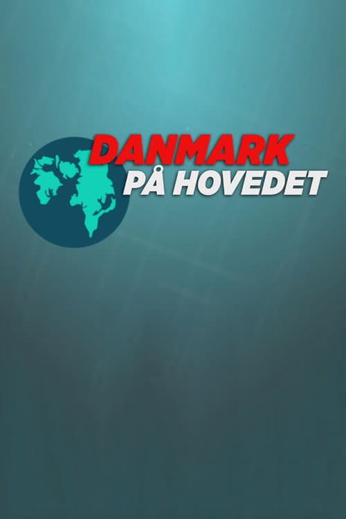 Постер: Danmark på hovedet