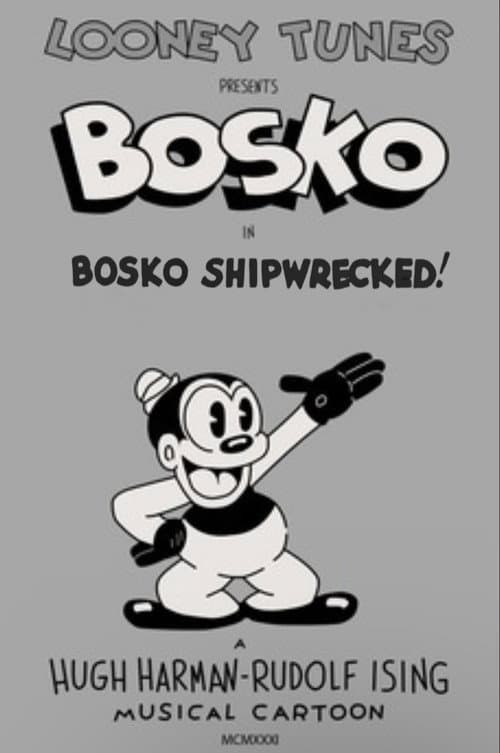 Постер: Bosko Shipwrecked!