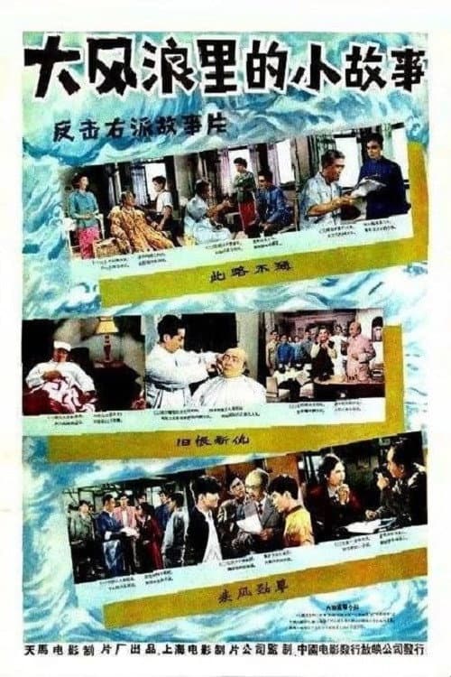Постер: 大风浪里的小故事