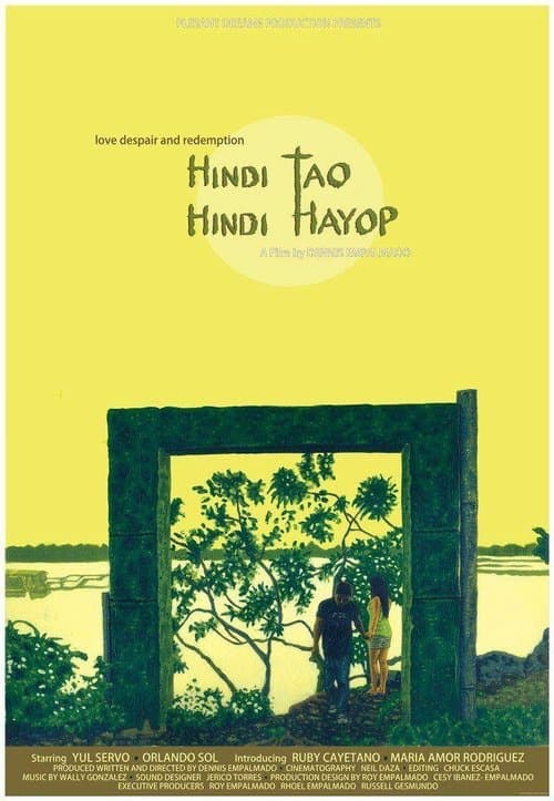 Постер: Hindi Tao Hindi Hayop