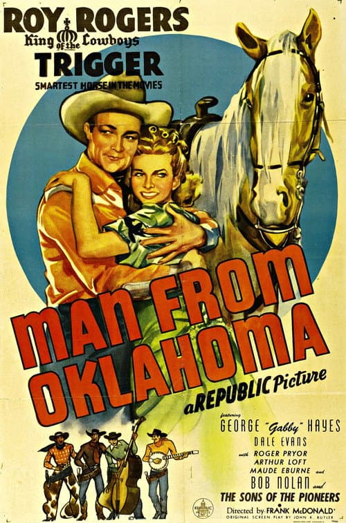 Постер: Man from Oklahoma