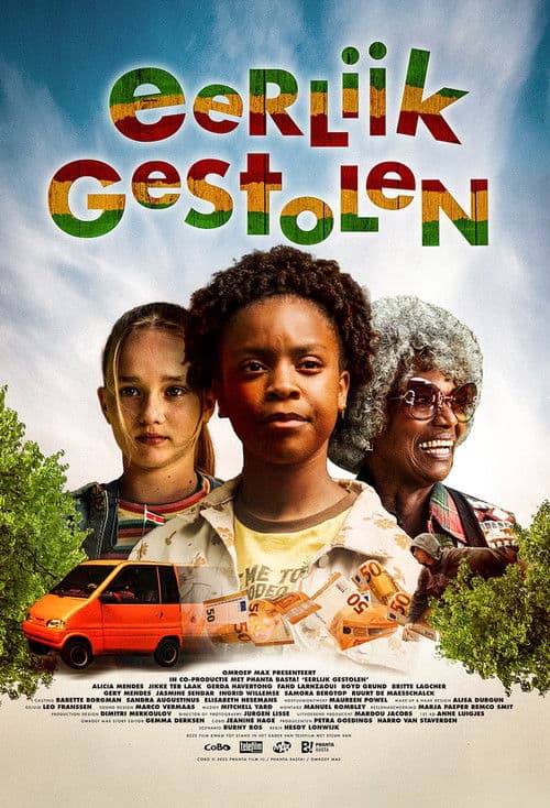 Постер: Eerlijk gestolen