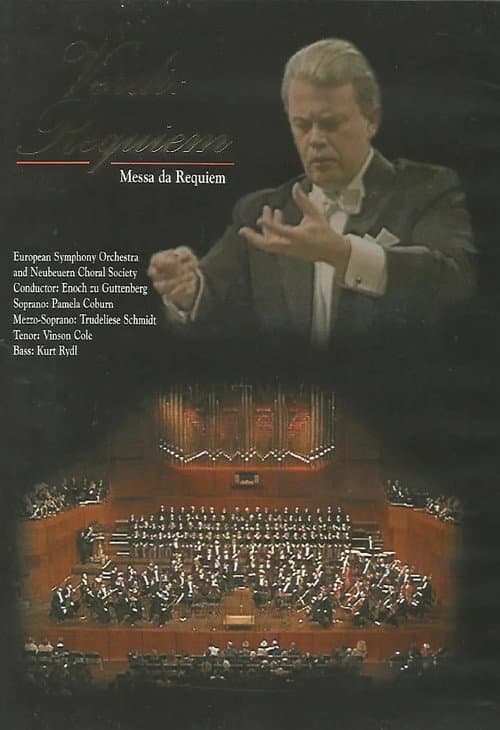 Постер: Verdi: Requiem - Enoch Zu Guttenberg