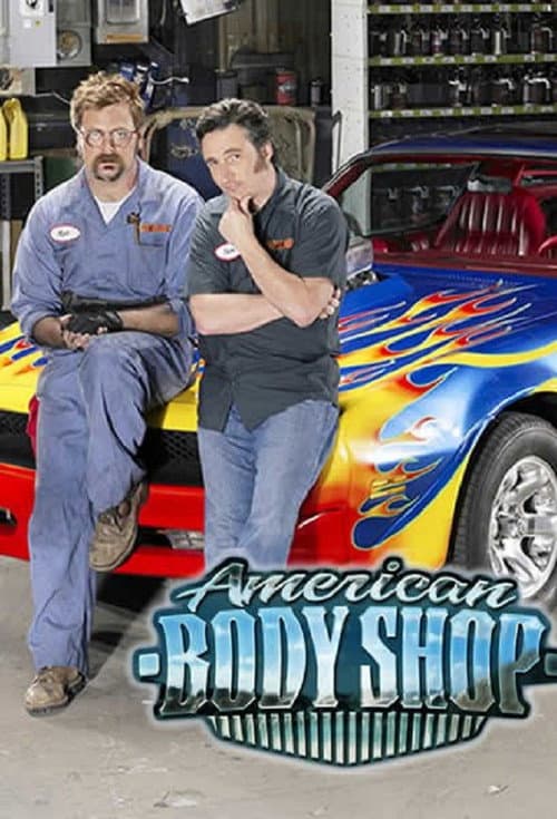 Постер: American Body Shop