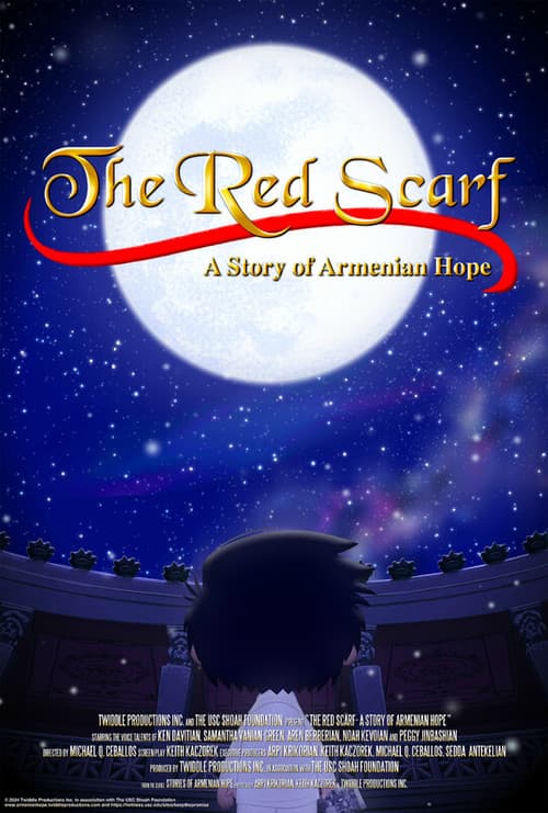 Постер: The Red Scarf: A Story of Armenian Hope