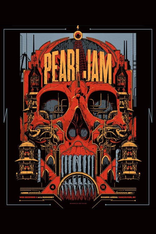 Постер: Pearl Jam: Vancouver 2013