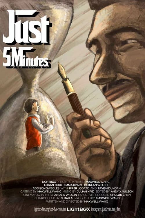 Постер: Just 5 Minutes