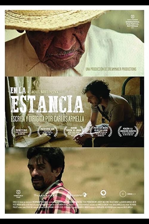 Постер: En la estancia