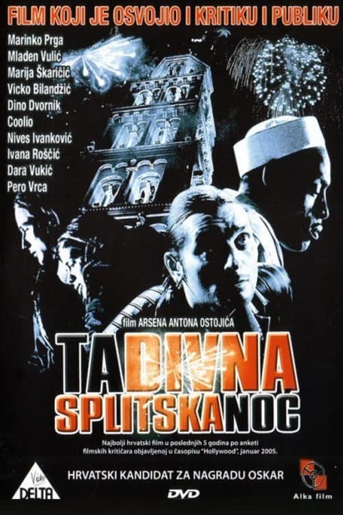 Постер: Ta divna splitska noć