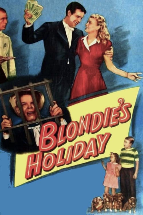 Постер: Blondie's Holiday