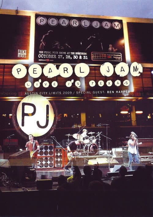 Постер: Pearl Jam: Live in Texas