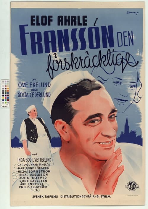 Постер: Fransson den förskräcklige