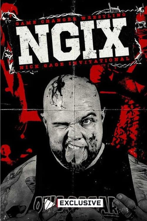 Постер: GCW: Nick Gage Invitational X