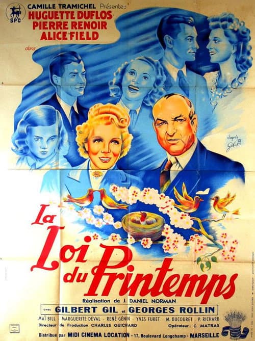 Постер: La Loi du printemps
