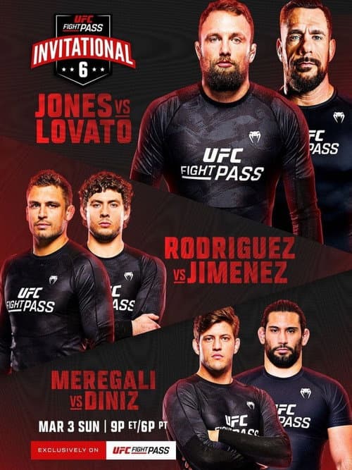 Постер: UFC Fight Pass Invitational 6